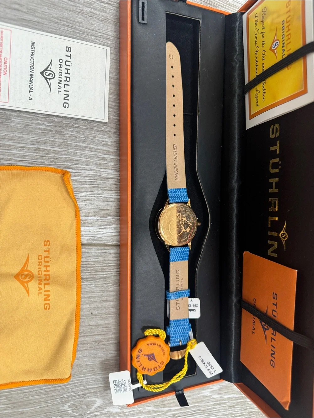 Stuhrling Original Woman’s Fantasia 299 Quartz 35mm Fashion